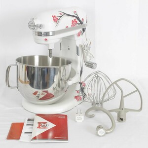 【1円～】キッチンエイド プロラインシリーズ KSM7586PFP パールホワイト ボウルリフト スタンドミキサー KitchenAid 本体 ジャンク品