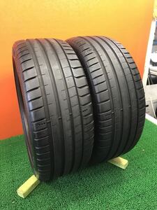 10r-229) 225/40R18 MICHELIN Pilot Sport 5 2022年 8分山 2本