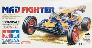 ○ RA106 タミヤ 1/10 電動RC オフロード　バギー　MAD FIGHTER マッドファイター　DT01 未組立　