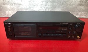 1円～　SONY　ソニー　STEREO CASSETTE DECK　TC-RX77　ステレオカセットデッキ　現状品　(通電可)