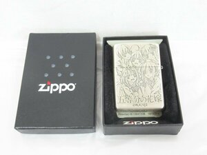 ○ 着払い 中古品 ZIPPO ジッポ オイルライター 五等分の花嫁 三玖 箱有 喫煙具 喫煙グッズ 火花・着火確認済み