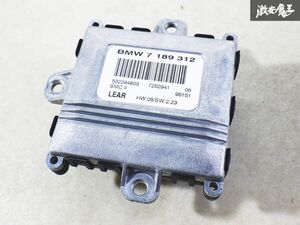 未使用 BMW純正 E46 E60 E61 E65 E66 E67 E90 E91 E92 E93 キセノン ヘッドライト コントロール ユニット 63127189312 即納 棚M4