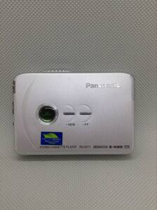 U574○Panasonic パナソニック ステレオ カセットプレーヤー ポータブル S-XBS RQ-SX71【ジャンク】