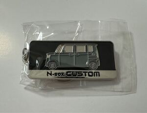 ホンダ カーメタルキーホルダー N-BOX CUSTOM 石川玩具 Honda Car Metal Key Holder HONDA