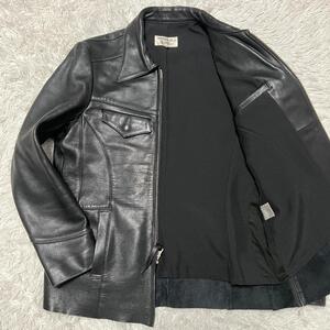 【極美品】ナンバーワンレザー Number One Leathers REDMOON レッドムーン マッドドッグ 馬革 ホースレザー レザージャケット ブルゾン 40