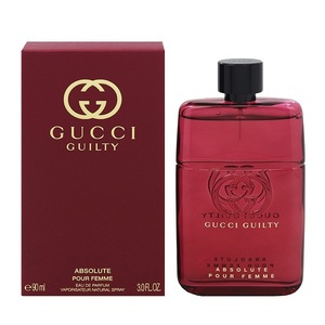 グッチ ギルティ アブソリュート EDP・SP 90ml 香水 フレグランス GUILTY ABSOLUTE POUR FEMME GUCCI 新品 未使用