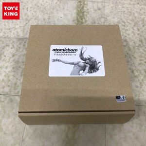 1円〜 atomicbom アトミックボム エヴァンゲリオン エヴァ 式波・アスカ・ラングレー 白プラグスーツ ガレージキット