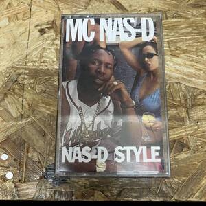 シHIPHOP,R&B MC NAS-D - NAS-D STYLE アルバム,名作! TAPE 中古品