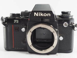 ★訳あり品★ ニコン NIKON F3 アイレベル ボディ 154万台 シャッターのみ切れる ＃A1607