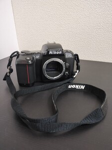 ☆動作品☆ ニコン NIKON F-601 ボディ フィルムカメラ AF