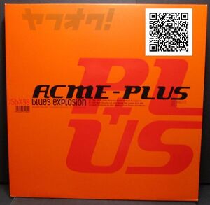 レア盤-Indies_Alternative-MASTERDISK_刻印-EUオリジナル★The Jon Spencer Blues Explosion - Acme-Plus[2 x LP, 