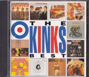 即決(005A)【ザ・キンクス・ベスト / THE KINKS BEST】マスターピース・コレクション