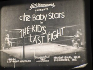 16ミリ シャーリー・テンプル Shirley Temple ベビー・バーレスク Baby Burlesk「The Kids Last Fight」(1933年) フィルム 