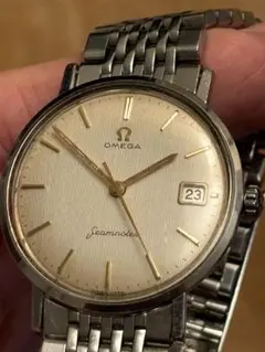 VINTAGE OMEGA SEAMASTER オメガ 手巻き 純正ブレス 可動