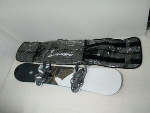 3 BURTON バートン スノーボード 146 TROOP スノボ ボード 全長約1450㎜ Stiletto ビンディング 収納袋付き