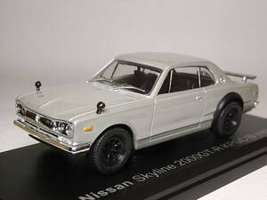 ニッサン スカイライン 2000GT-R KPGC10(1971) ハコスカ 1/43 国産名車コレクション アシェット ダイキャストミニカー 日産