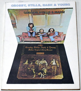 Crosby,Stills,Nash & Young / Gu.Kea.Vo.Score / クロスビー、スティルス、ナッシュ＆ヤング / 未販売 輸入版スコア 送料無料