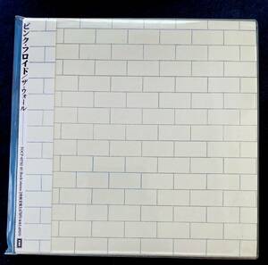 ピンク・フロイド　 「ザ・ウォール」　紙ジャケ　中古CD　紙ジャケット