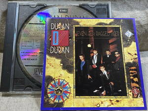 DURAN DURAN - SEVEN AND THE RAGGED TIGER 初期US盤 日本製 JAPAN EXPORT レア盤