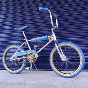 SEARS ROEBUCK FREE SPIRIT 1983 ビンテージ　BMX　当時物 MONGOOSE WEBCO SCHWINN クローム メッキ FS200 ゴールド ブルー