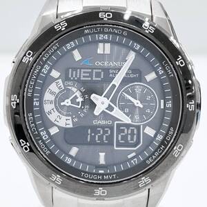 CASIO カシオ OCEANUS オシアナス OCW-T400 ／ 001A3*** 時計 電波ソーラー ベルト短め