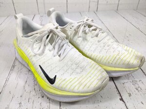 【12yt245】ランニング シューズ NIKE ナイキ DR2665-101 リアクトX インフィニティラン サイズ：27.0㎝◆i52