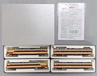 中古鉄道模型 HOゲージ 1/80 国鉄485系 国鉄特急色 ひたち編成 9両セット [ES5351]