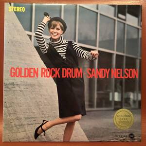 サンディ・ネルソン - ゴールデン・ロック・ドラム Sandy Nelson - Golden Rock Drum LP IMPERIAL SWG-7017 ドラムブレイク