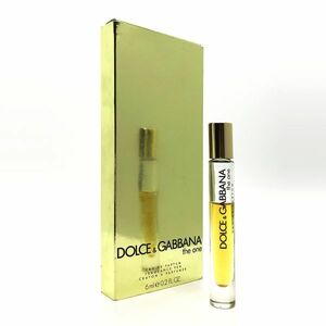 D&G ドルチェ&ガッバーナ ザ ワン EDP 6ml ☆送料140円