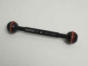 INON イノン スティックアームSSボディ 全長:140mm 有効長さ:120mm 重量:51g (陸上)/約31g (水中) ランク:AA 水中カメラ用品 [C7-60754]