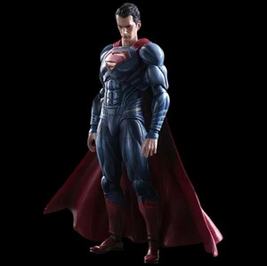 ★未使用 バットマン vs スーパーマン ジャスティスの誕生 レッド 25㎝ アクション フィギュア アメコミ ダークヒーロ SUPERMAN 海外限定品