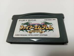 ♯♯GBA　ファイアーエムブレム 聖魔の光石　ファイヤーエンブレム　即決 ■■ まとめて送料値引き中 ■■