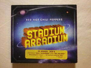 『Red Hot Chili Peppers/Stadium Arcadium(2006)』(WARNER BROS. 49996-2,EU盤,歌詞付,Dani California,Snow,Tell Me Baby,Hump De Bump)