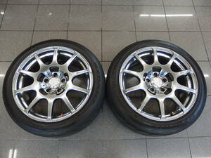 RacingHart CP-S10 + SHIBATIRE R23 245/40R18 2本セット ドリケツ