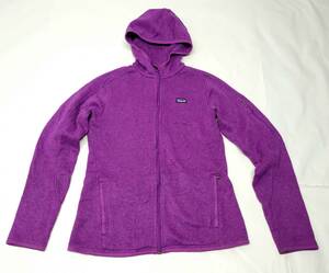 FA13 patagonia w,s better sweater full zip hoodie Mサイズ パタゴニア ベターセーターフーディー 25537fa13 フリース パーカー