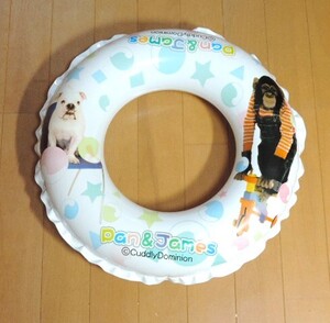 ☆Pan＆James　浮き輪・浮き具　約4５ｃｍ 水遊び・海水浴・プール☆３２５4