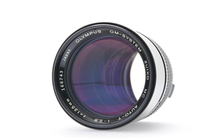 OLYMPUS OM-SYSTEM ZUIKO MC AUTO-T 135mm F2.8 OMマウント オリンパス MF一眼レフ用 中望遠単焦点レンズ ■24779