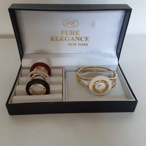 腕時計　PURE　ELEGANCE　NEW YORK