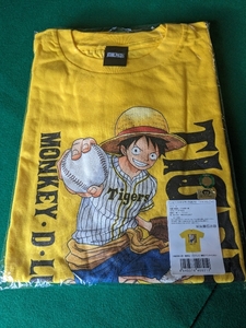 阪神タイガース×ワンピース　Tシャツ　XL