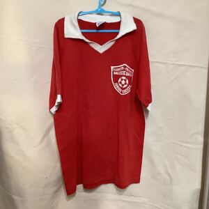 k60.キッズサッカーTシャツ古着アメカジUSAラッセルUSA製アメリカ製子供服