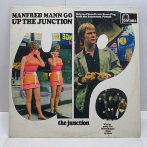 MANFRED MANN-Up The Junction (UK Orig.Mono LP/FS)