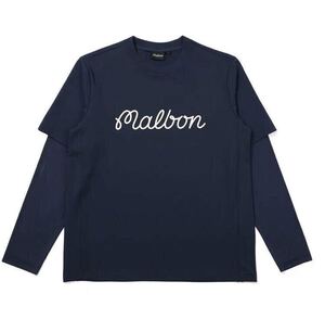 M マルボンゴルフ MALBON GOLF 　シャツ　 長袖