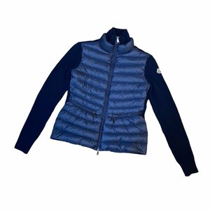 【中古】新品 モンクレール MONCERMAG MAGLIONE レディース ダウン XS(SS)