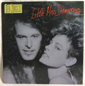 LP【ROCK/HR】TED NUGENT/Little Miss Dangerous