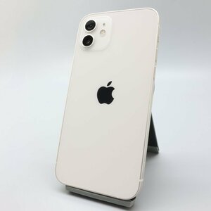 Apple iPhone12 128GB White A2402 MGHV3J/A バッテリ84% ■SIMフリー★Joshin6793【1円開始・送料無料】