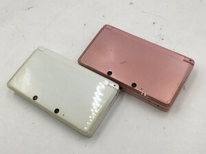 ♪▲【Nintendo ニンテンドー】NINTENDO 3DS 2点セット CTR-001(JPN) まとめ売り 1127 7