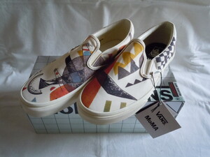 即決 新品未使用★MoMA x VANS Slip On 26cm Vasily Kandinsky★ スリッポン カンディンスキー モマ US8