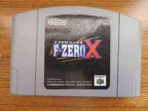 KME14493★N64 エフゼロ エックス F-ZERO X 起動確認済み クリーニング済み ニンテンドー64