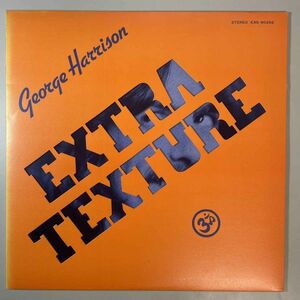 38537★美盤【日本盤】 George Harrison / Extra Texture