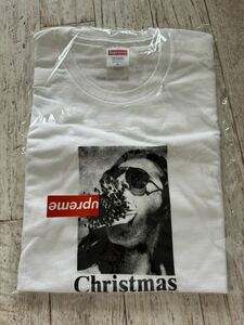 【正規品】supreme シュプリーム Cigarette Tee White クリスマス シガレットTシャツ 白 Lサイズ 2022AW